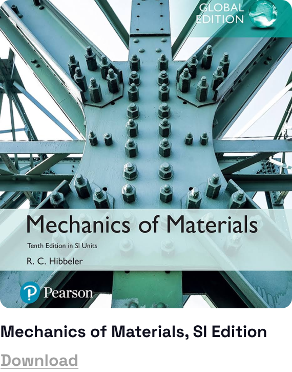 Mechanics of Materials, 5th Edition